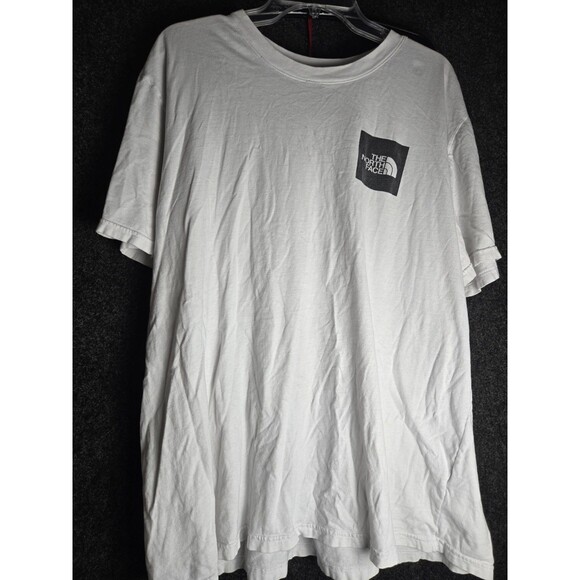 The North Face Pullover  XxL Herr T-Shirt Casual Cotton - Picture 1 of 3